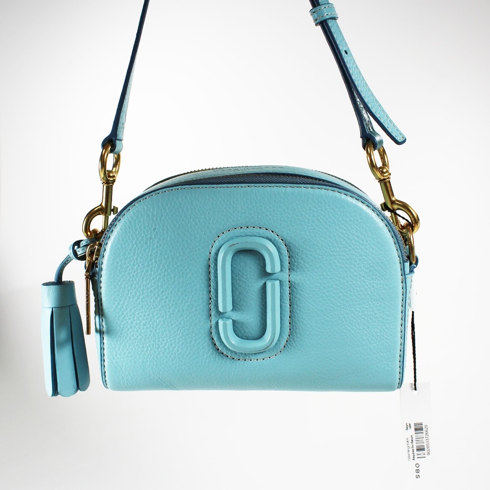 SOLD💥MARC JACOBS Shutter Small Leather Crossbody - Picture 2 of 7